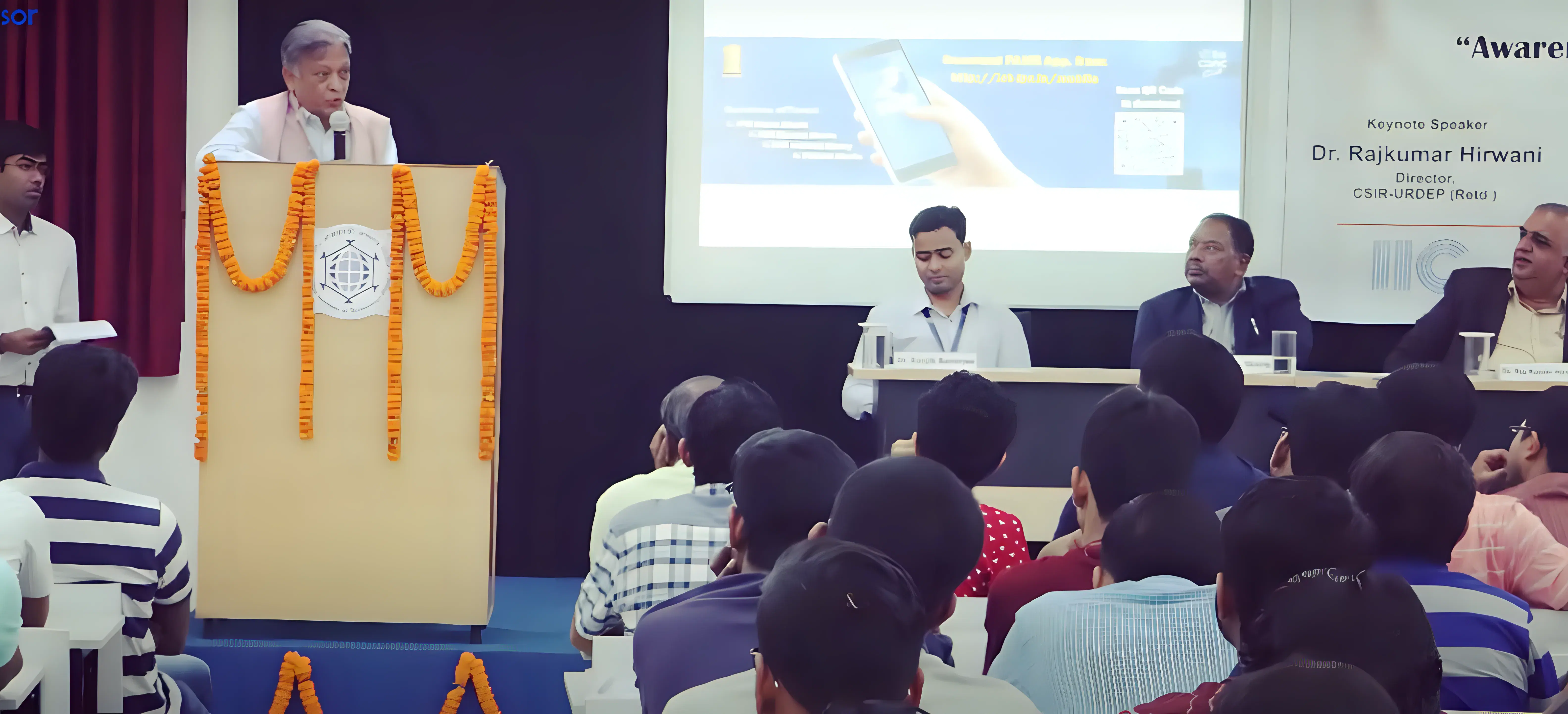 IIT Bhilai seminar room photo 1